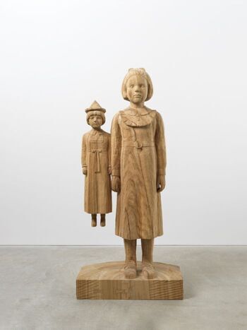 画像：作品名《Sisters》 2021年 個人蔵
