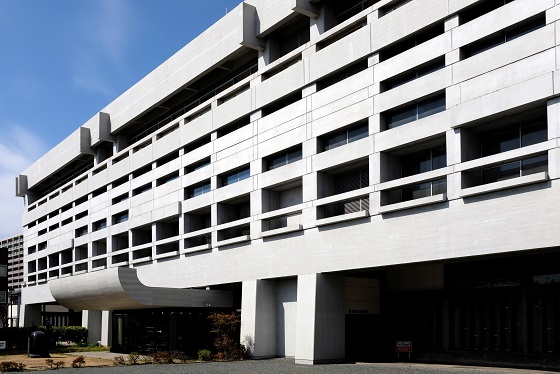 写真：旧倉敷市庁舎（倉敷市立美術館）