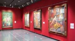 写真：大原美術館児島虎次郎記念館　2階展示室
