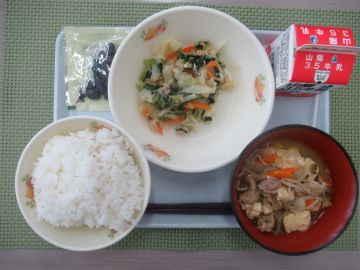 令和7年6月30日献立写真(中学校)