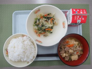 令和7年6月30日献立写真(小学校)