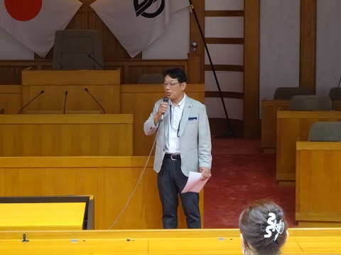 議長あいさつ