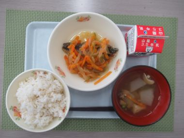 令和7年7月1日献立写真