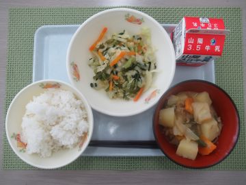 令和7年7月2日献立写真(小学校)