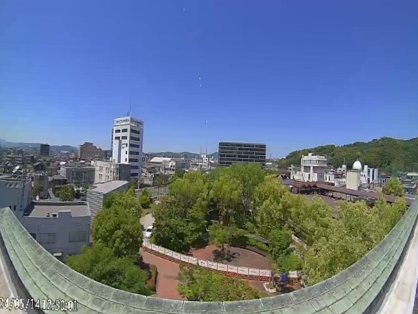 撤去前全景